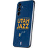 NBA Utah Jazz Standard - Black Galaxy A54 5G Skin